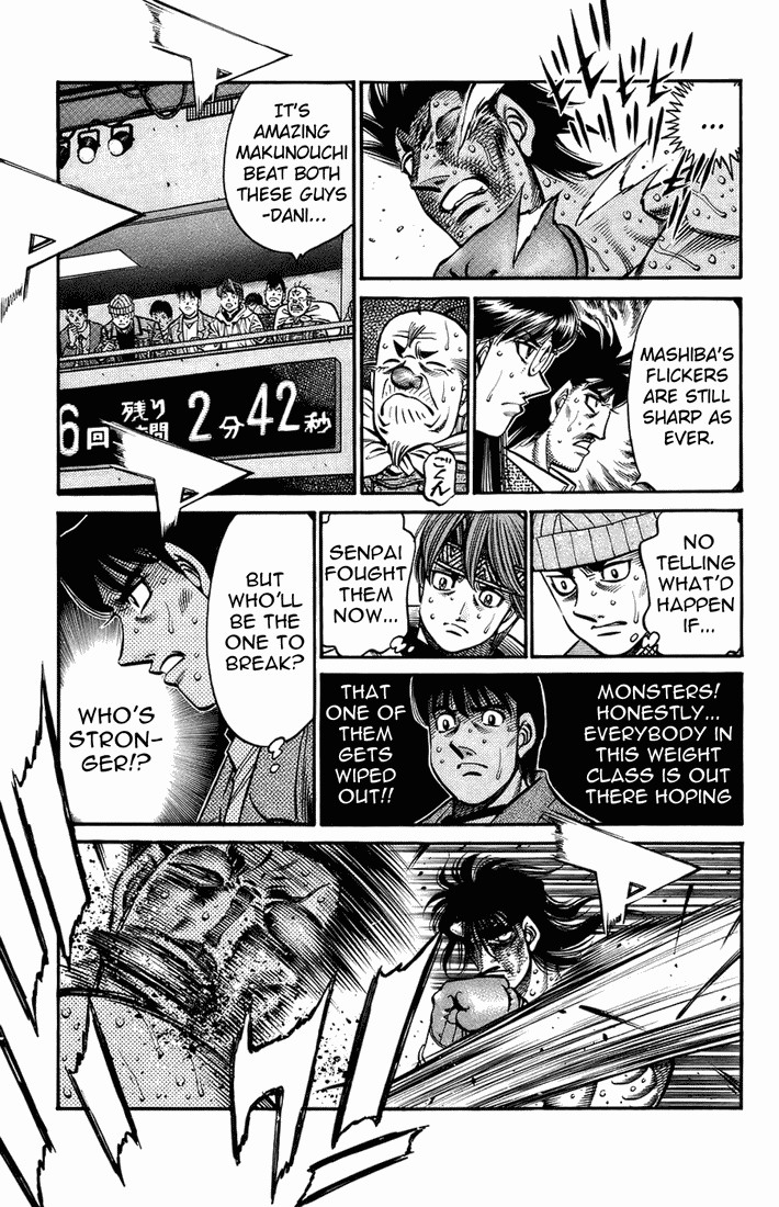 Hajime no Ippo Chapter 692 7